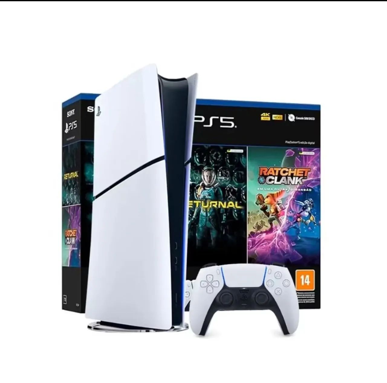 PS5 Slim 1TB "LACRADO"  c/ GARANTIA. Temos LOJA FÍSICA!