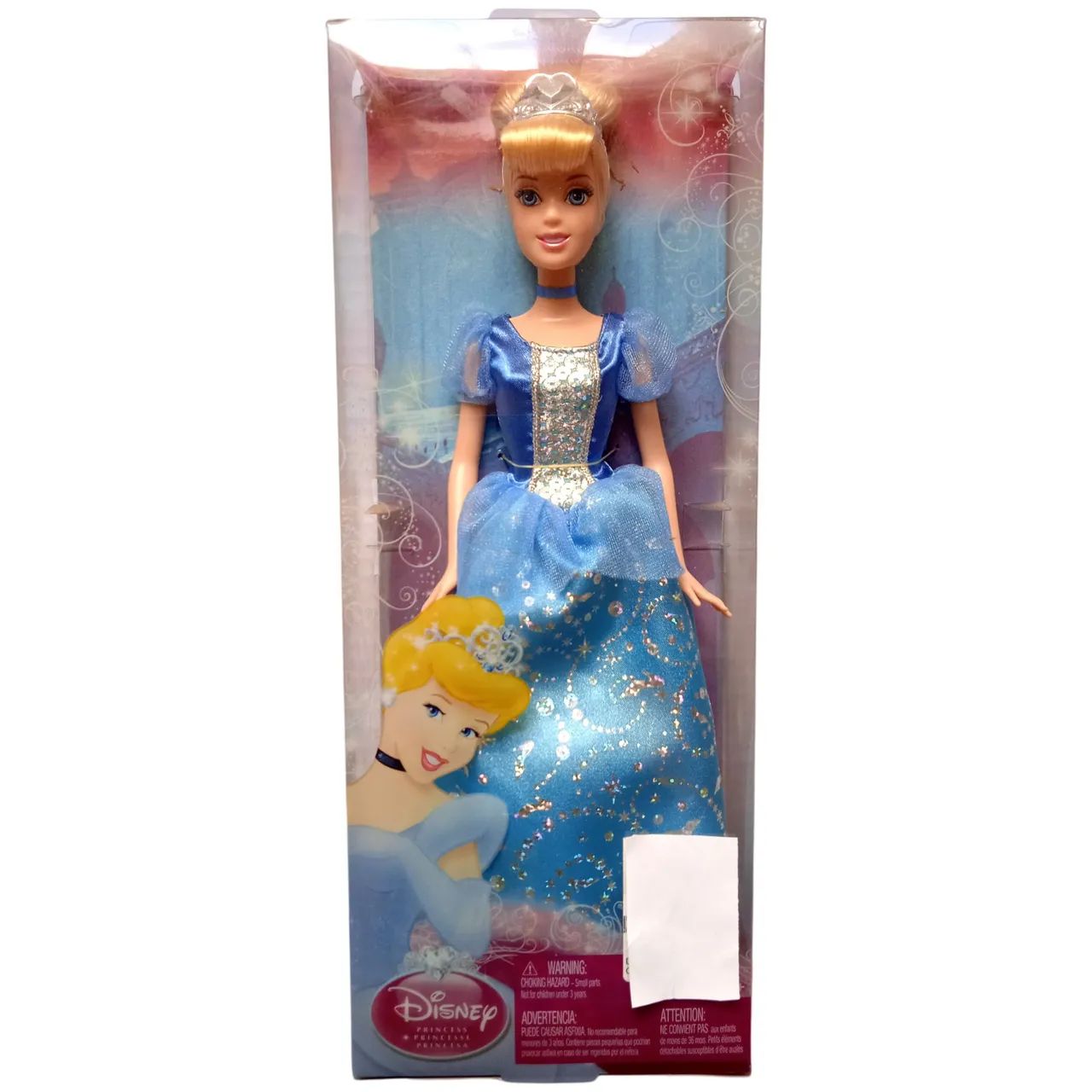 Boneca Cinderela Disney 30cm - Ano 2009