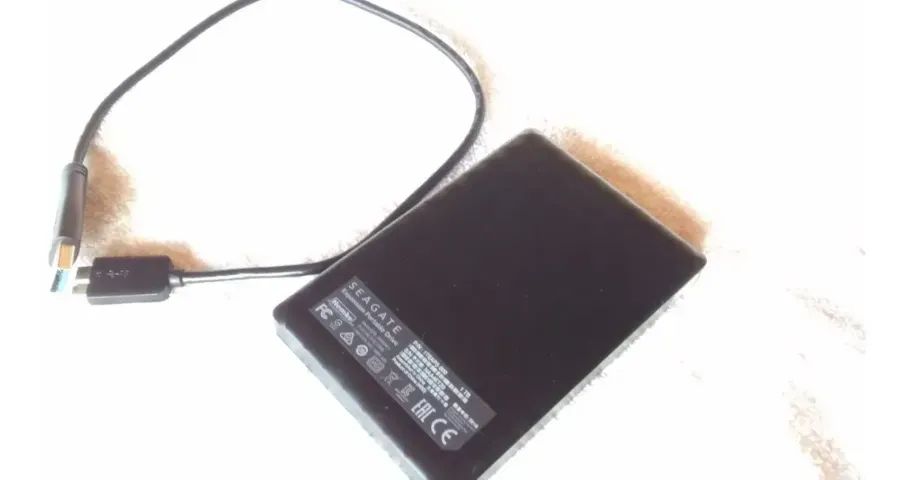 Hd Externo Pen Drive Disco Externo Seagate Armazenamento. - Foto 3