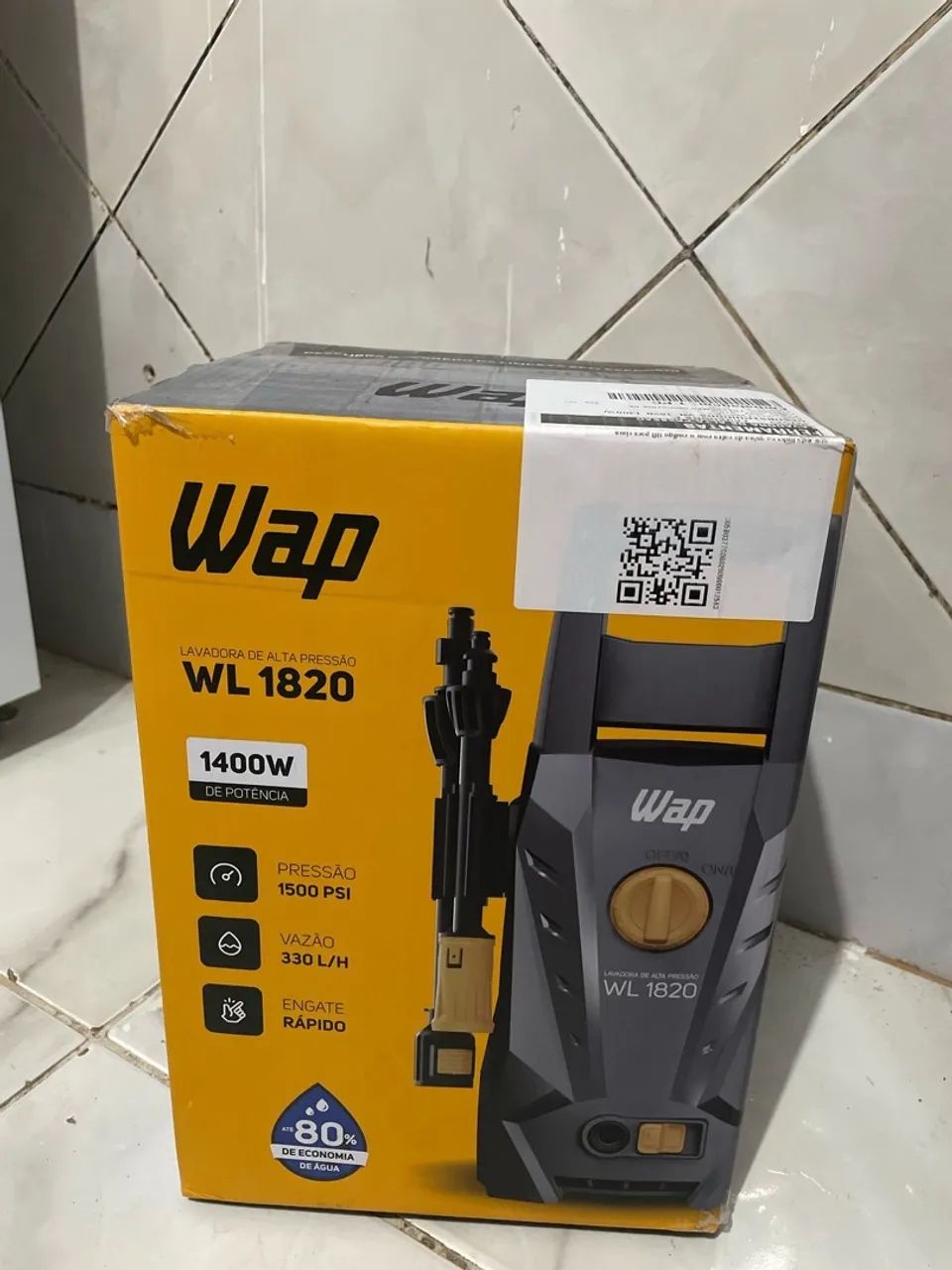 Lavadora de Alta Pressão Wap WL 1820 - 1400W - Foto 2