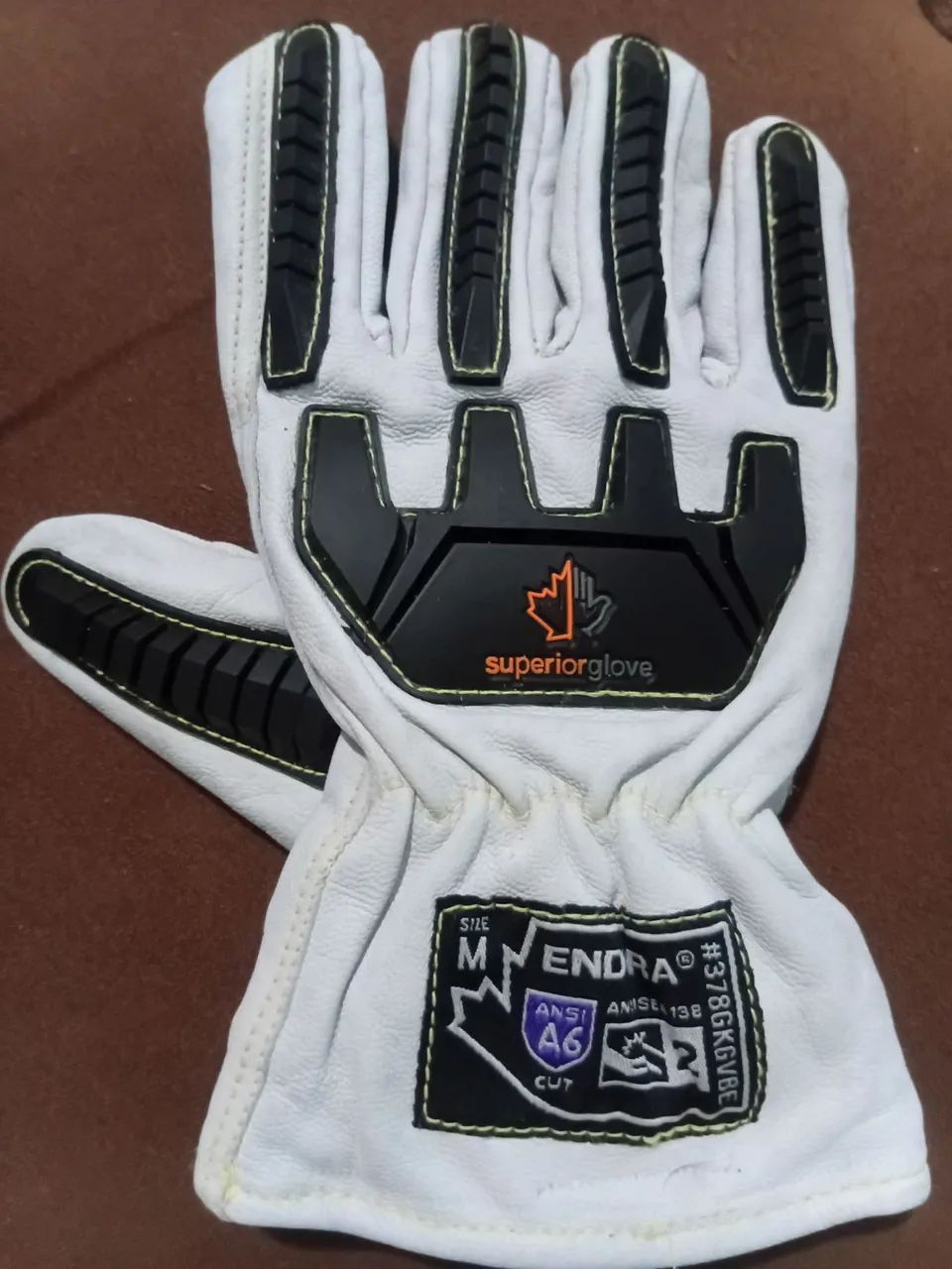 Luvas contra impacto superior glove.  - Foto 2