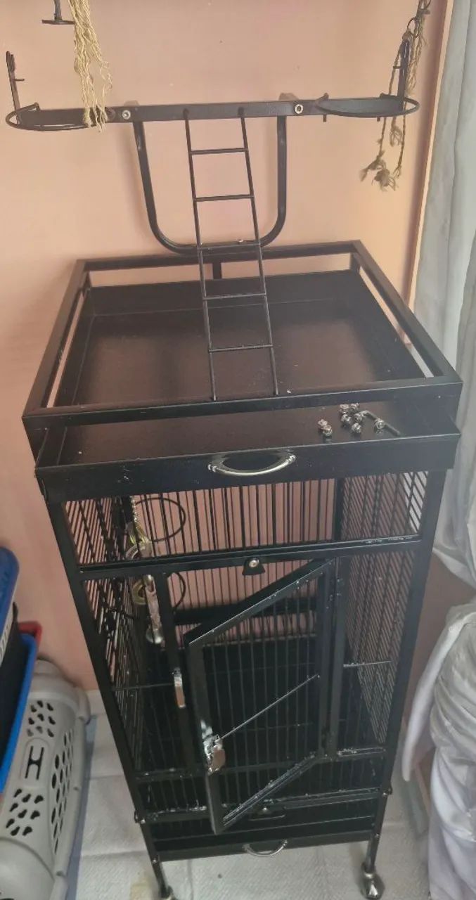 Viveiro para Ring Neck e Calopsitas - Foto 2