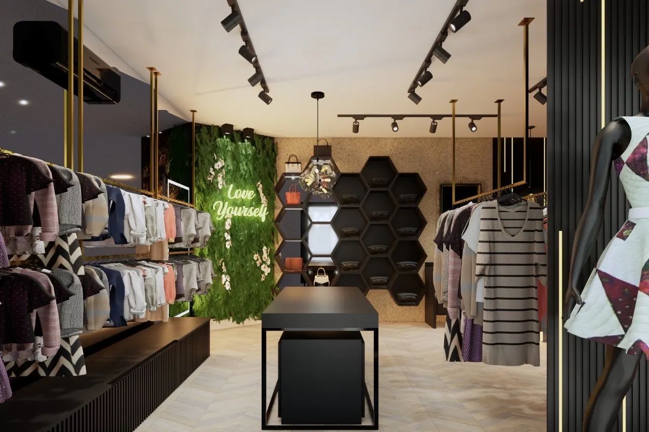 MOVEIS PARA LOJA DE ROUPAS