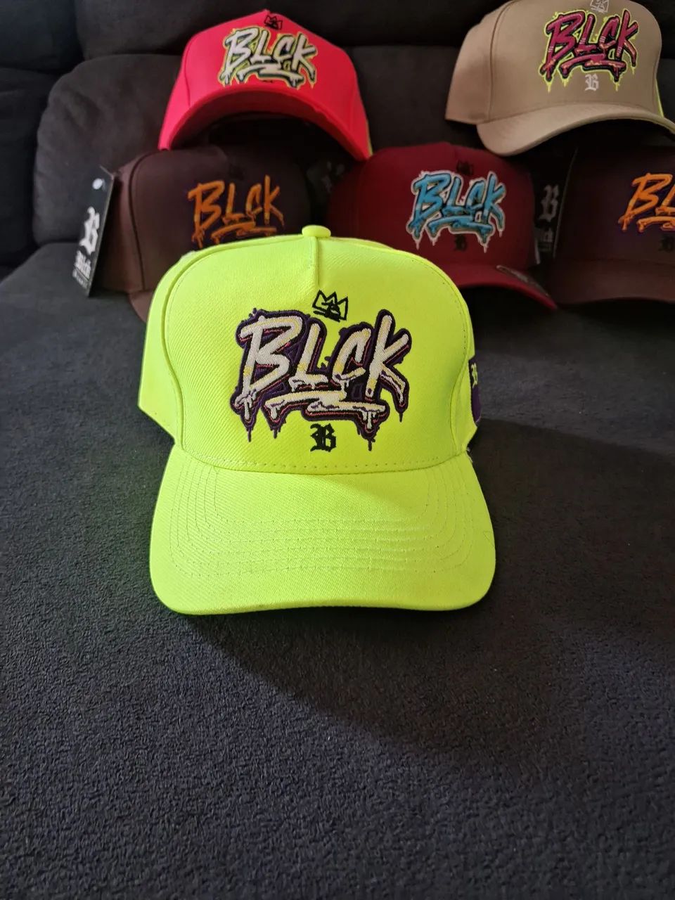 Boné BLCK!! Queima de estoque!! - Foto 2