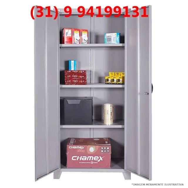 Armário de Aço para Igreja e Casa- Frete Gratis - Novo