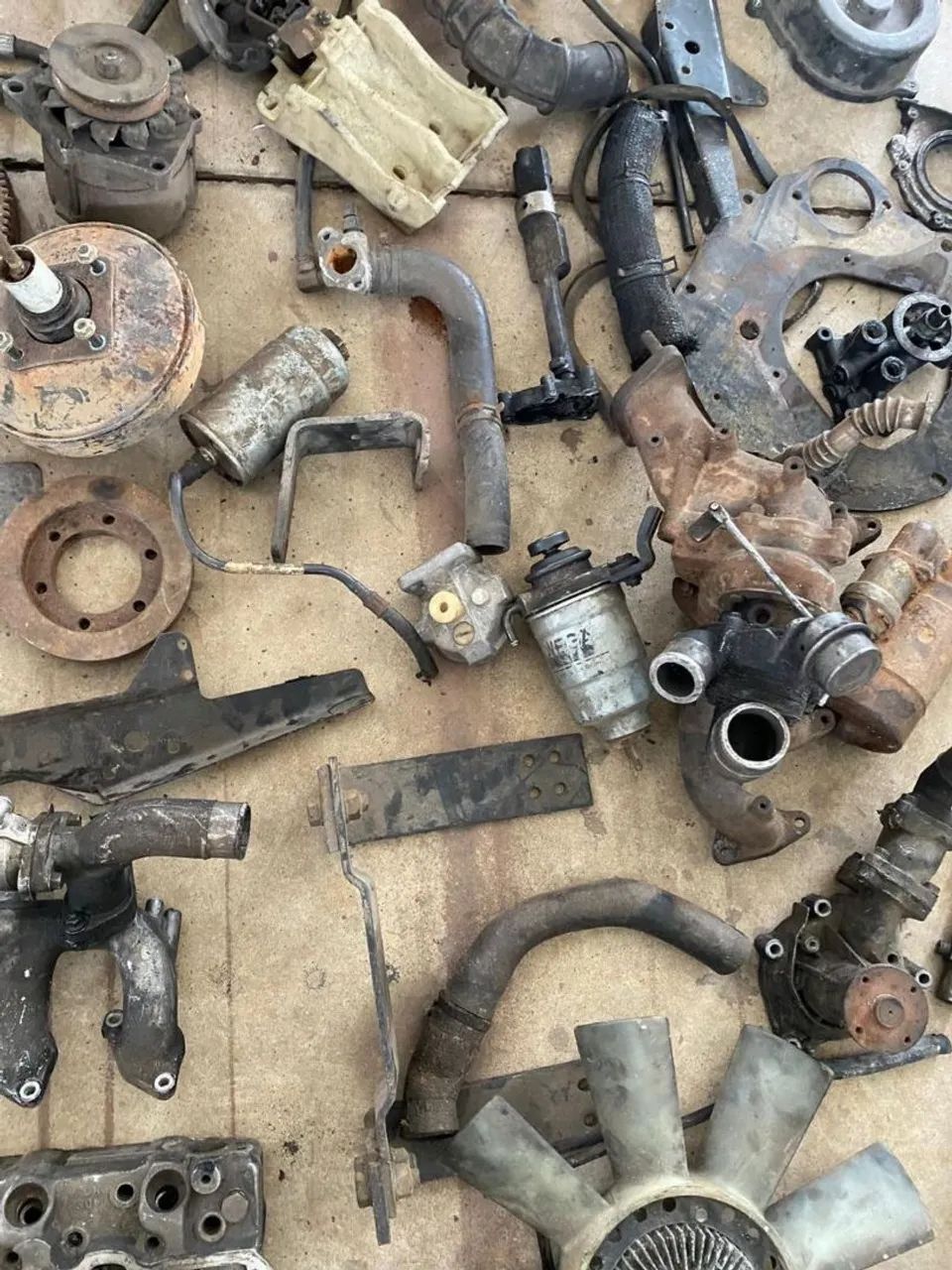 BLOCO HR 2009 VIRABREQUIM MAIS PEÇAS  - Foto 5