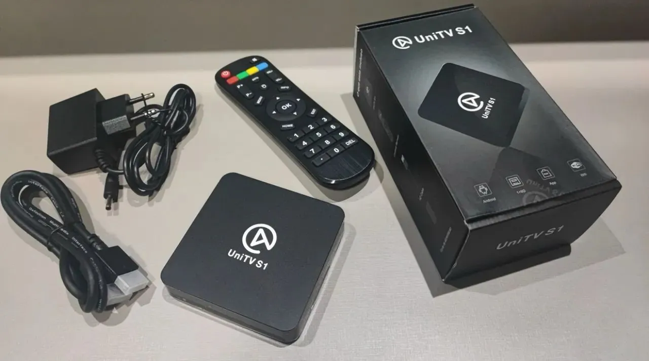 Player de Streaming UniTV S1 - Novo