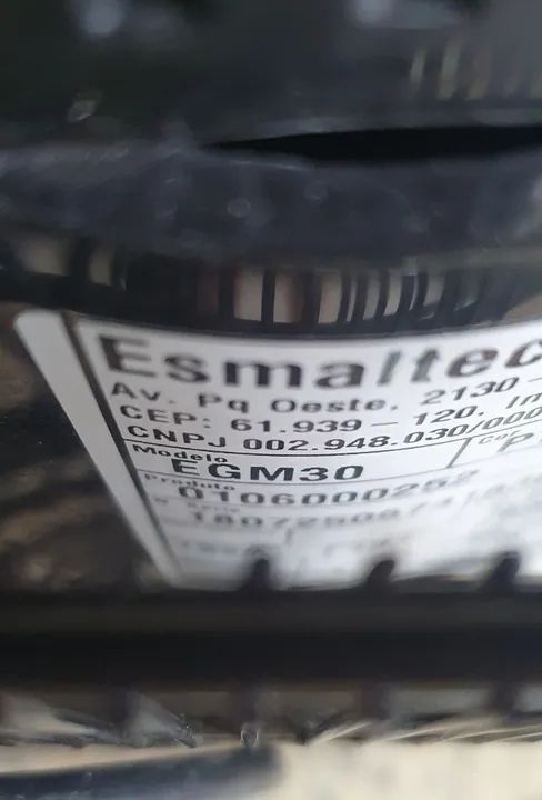 Bebedouro De Água Esmaltec De Mesa - Egm30 (Usado) - Foto 6