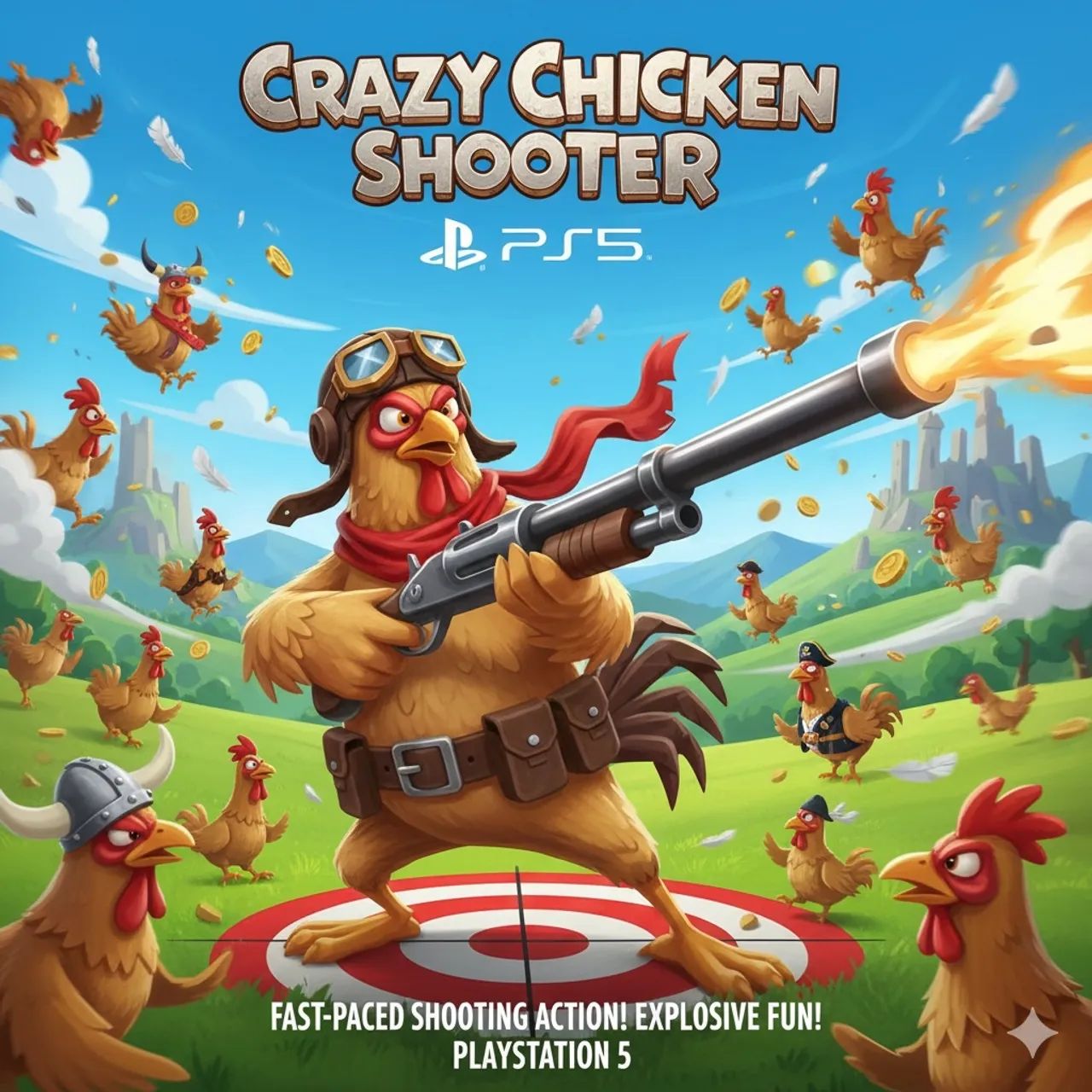 Crazy Chicken PS5 - Foto 2