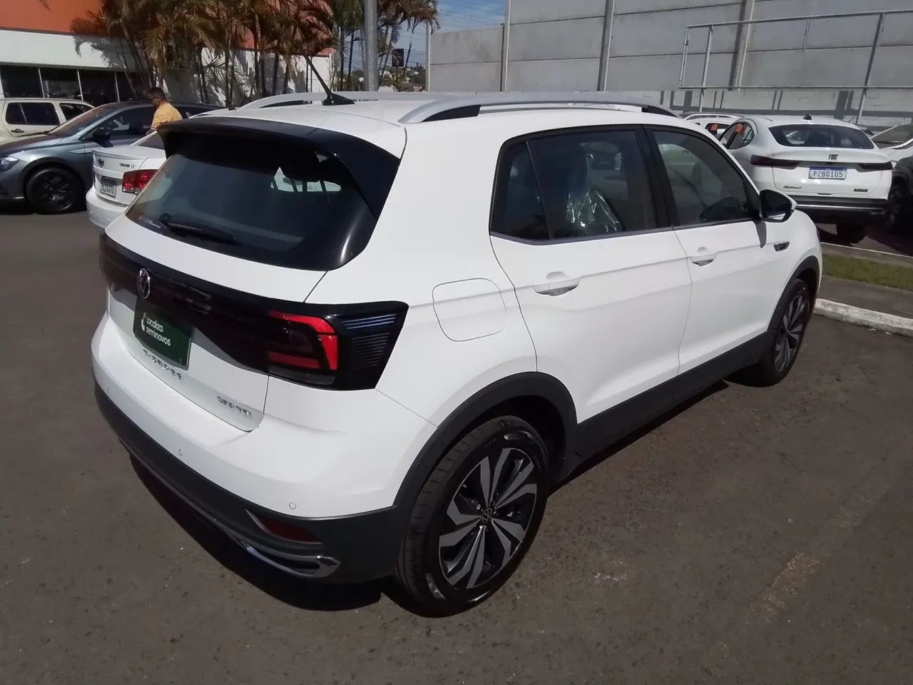 Volkswagen T-cross 2024 1.4 250 tsi total flex highline automático - Foto 4