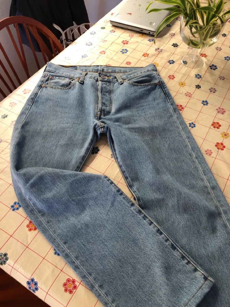 Calça Jeans Levi?s 501 original  - Foto 3