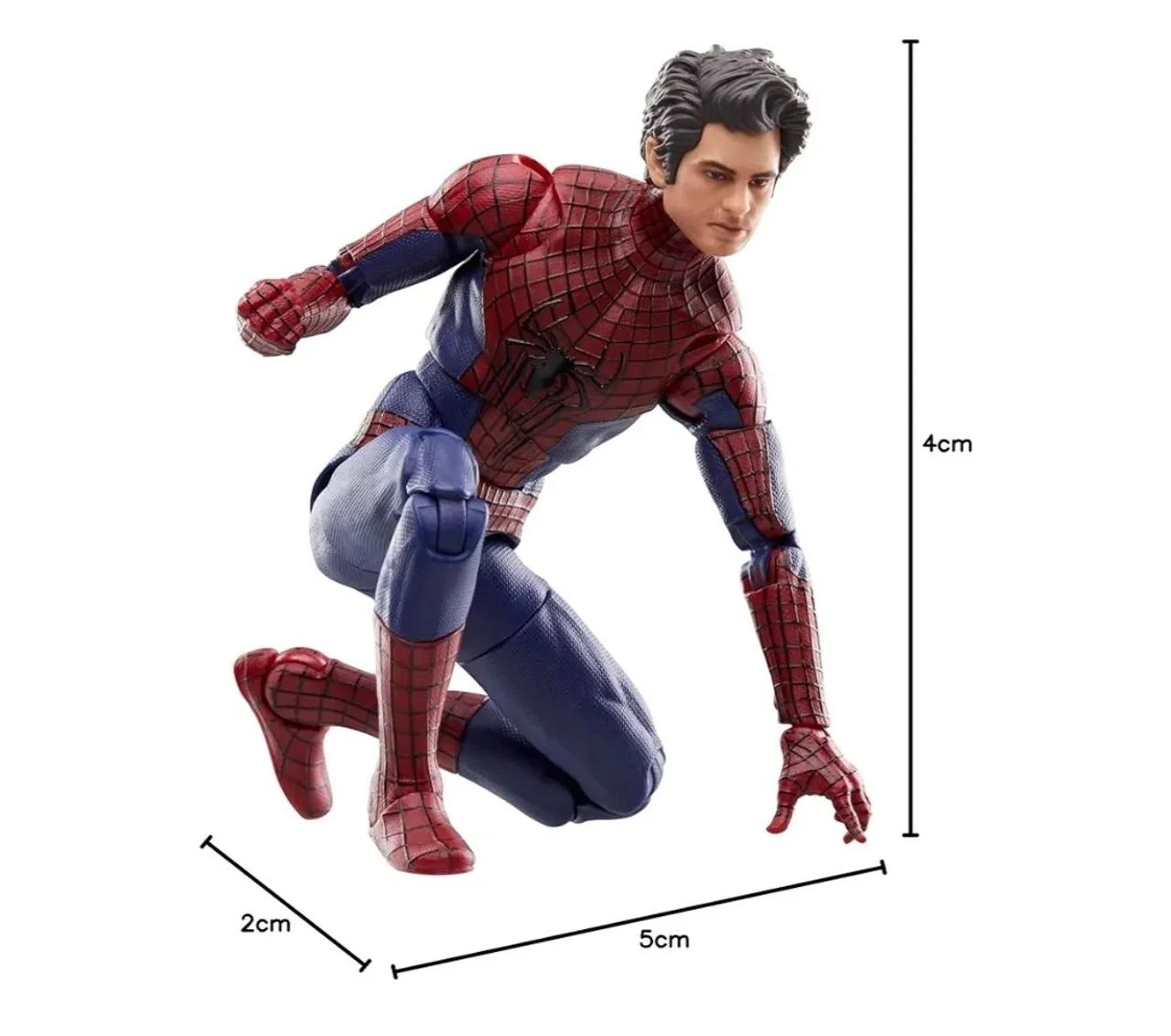 Boneco Marvel Legends - O espetacular homem-aranha - Figura 15 cm com acessórios  - Foto 5