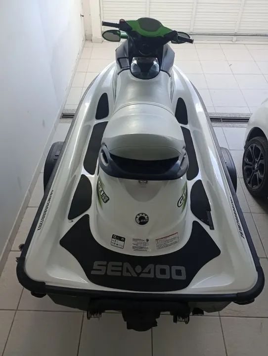 Seadoo GTI 155 SE - 2008 - 380h c/ carretinha - Foto 2