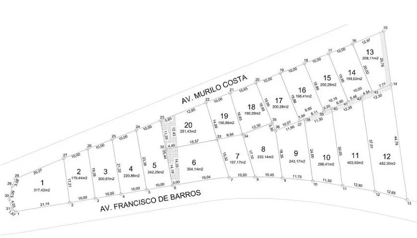 Lotes a venda em Passa-Quatro, MG, a partir de 95.000,00.