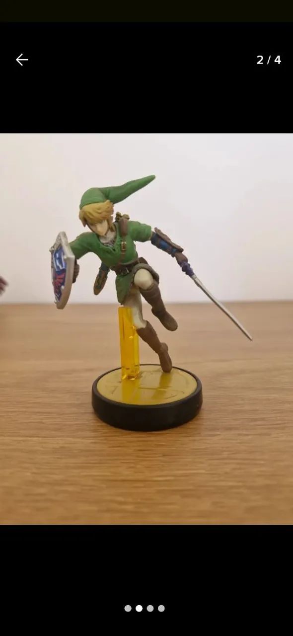 Nintendo Amiibo Link - The Legend of Zelda (Smash Bros.) - Foto 3