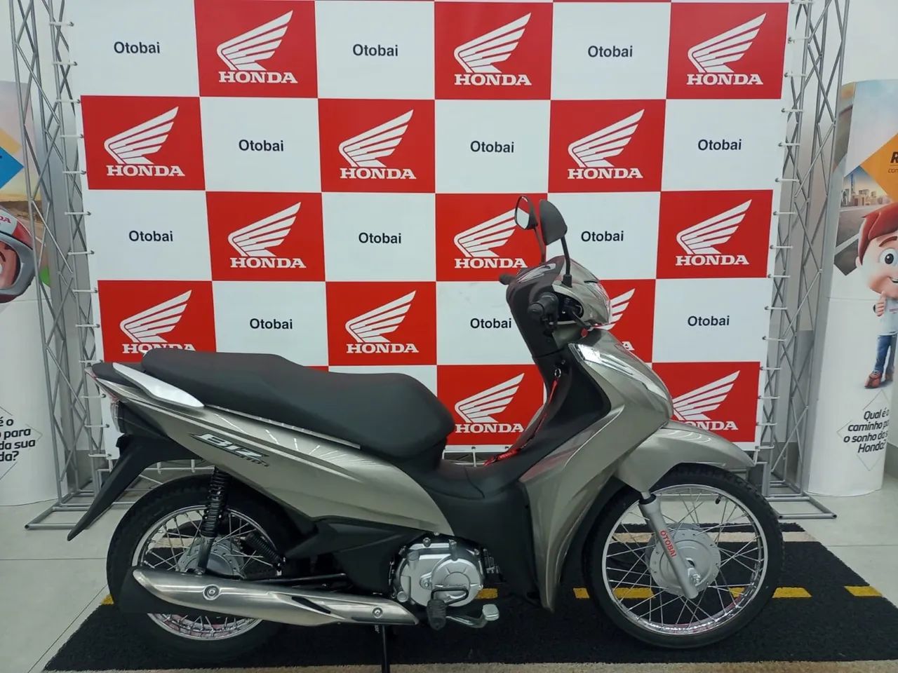 Honda Biz 110 Único Dono duvido igual  - Foto 4