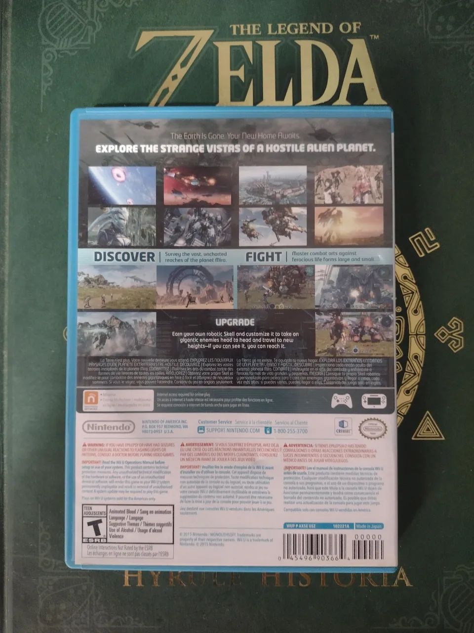 Xenoblade Chronicles X - Nintendo Wii U - Foto 2