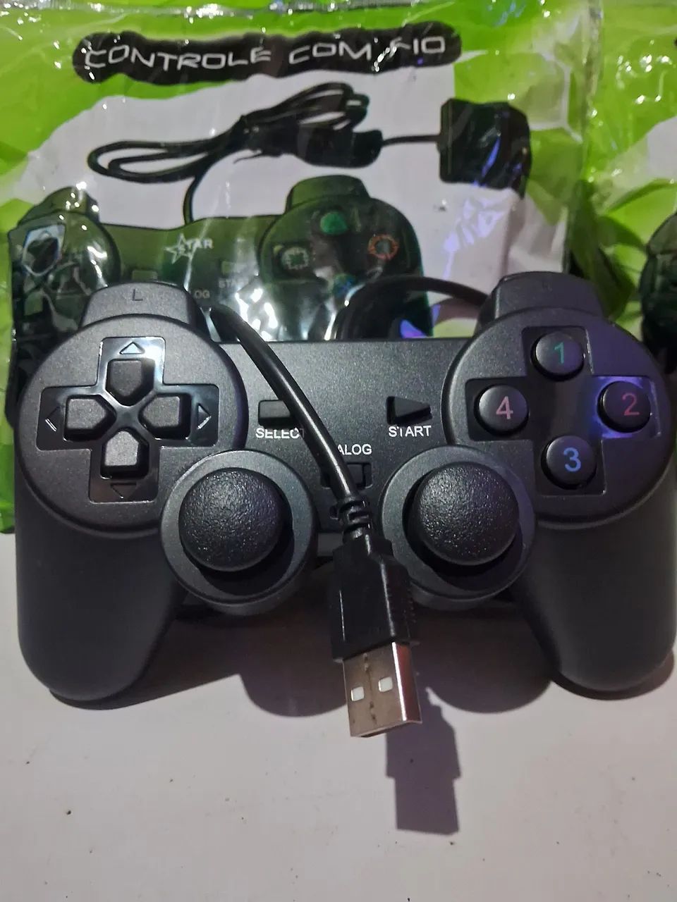 Controle USB para Video Game - Compatível - Foto 3