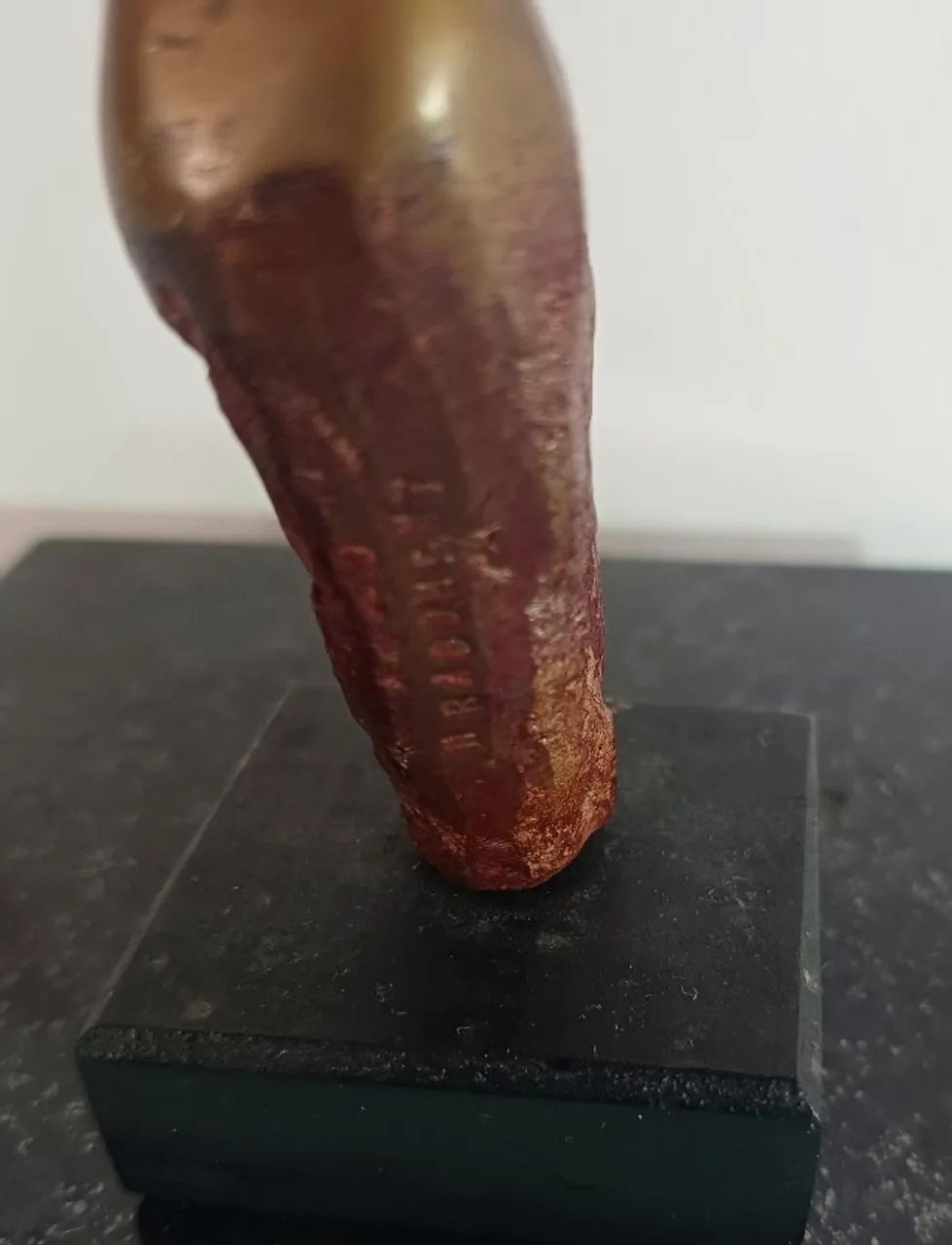 Escultura Em Bronze - Radomsky - 14,5 Cm Bronze - Foto 3