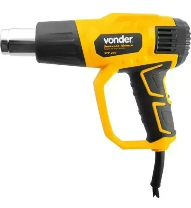 Soprador Térmico Pistola Vonder Ar Quente 3 Estágios 2000w