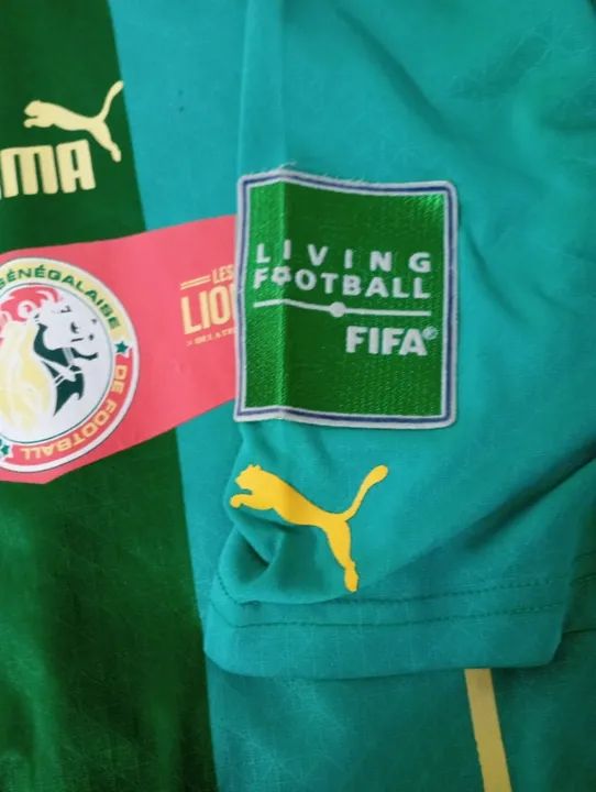 CAMISA OFICIAL SENEGAL ANO 2022