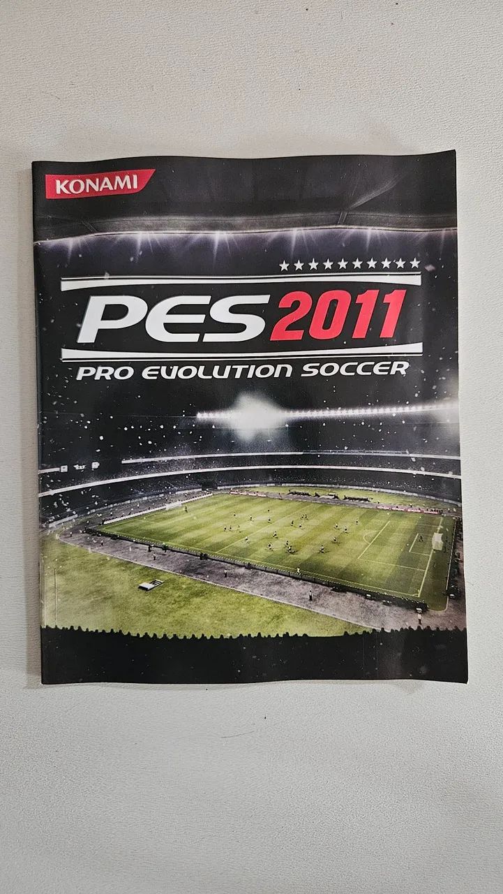 PES 2011 PS3 COMPLETO ORIGINAL - Foto 4