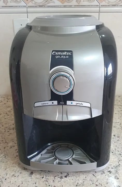 Bebedouro De Água Esmaltec De Mesa - Egm30 (Usado)