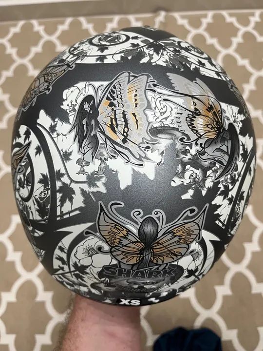 Capacete Shark s800 Fantasy - Foto 3