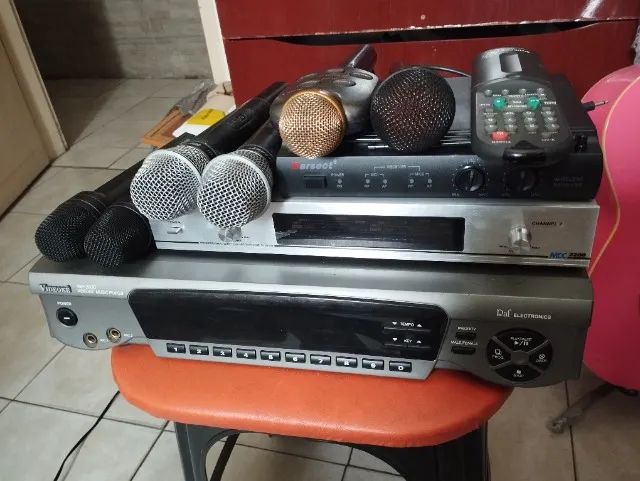 Videoke Raf VMP-2500 Usado - Foto 4