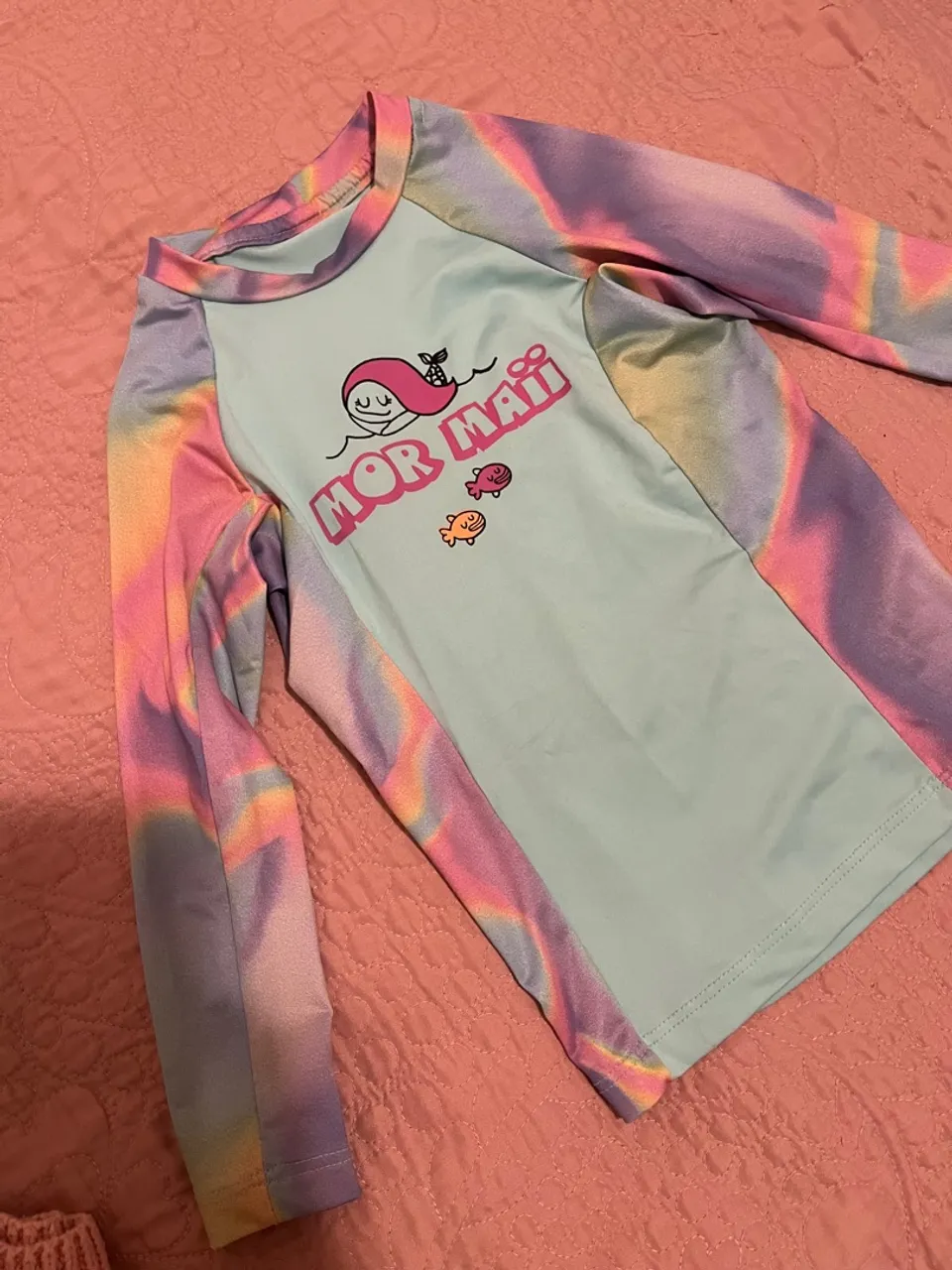 Blusa UV infantil mormaii