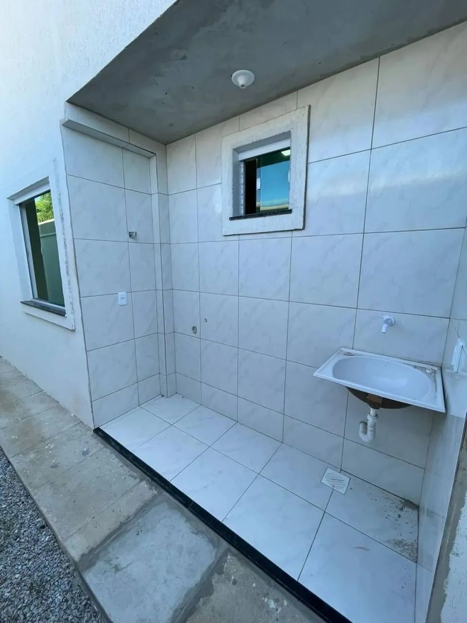 casa plana com 3 quartos suite com closet e pe direito duplo - Foto 13