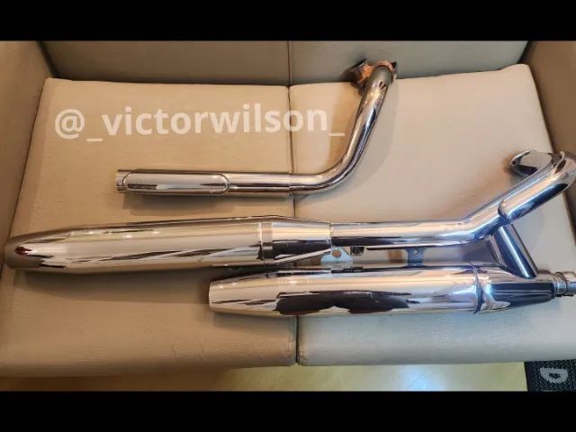 Dragstar 650 Preta 2005 Impecável - Baixa KM - Foto 9