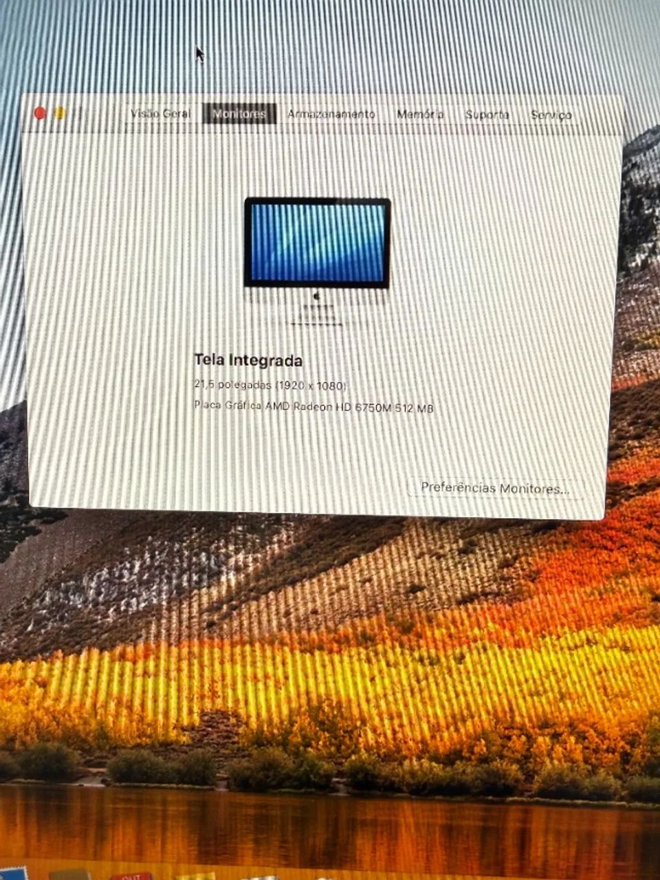 iMac 21 polegadas mid 2011 16Gb RAM 500Gb HD - Foto 3