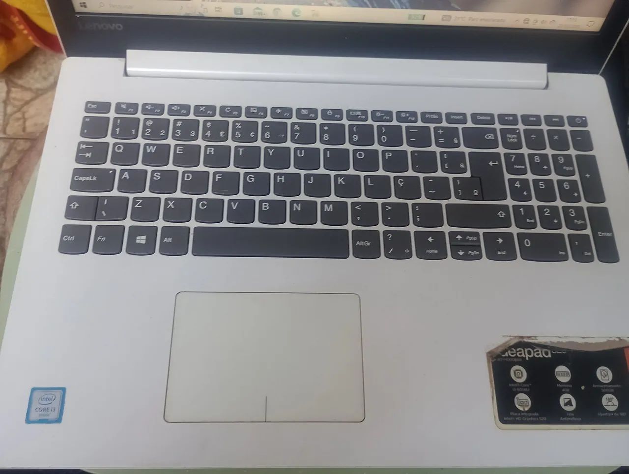 Notebook Lenovo ideapad 320  - Foto 2