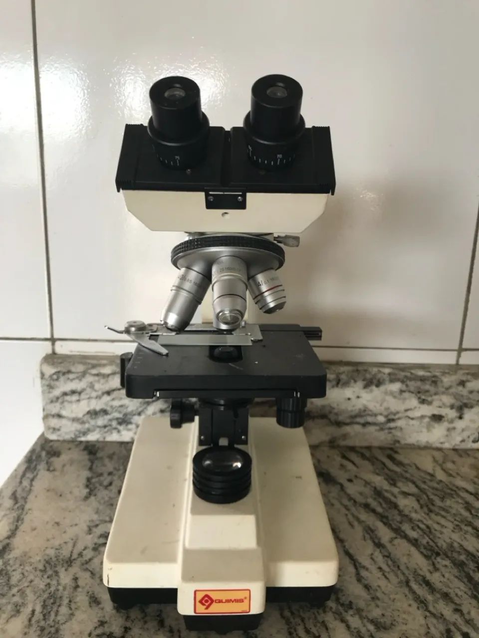 Microscópio Biológico  - Foto 2