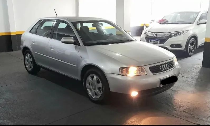 AUDI A3 2002 1.8 MANUAL E ASPIRADA "RARIDADE"
