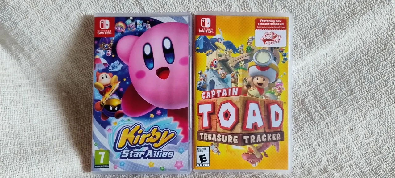 Jogos do Nintendo Switch