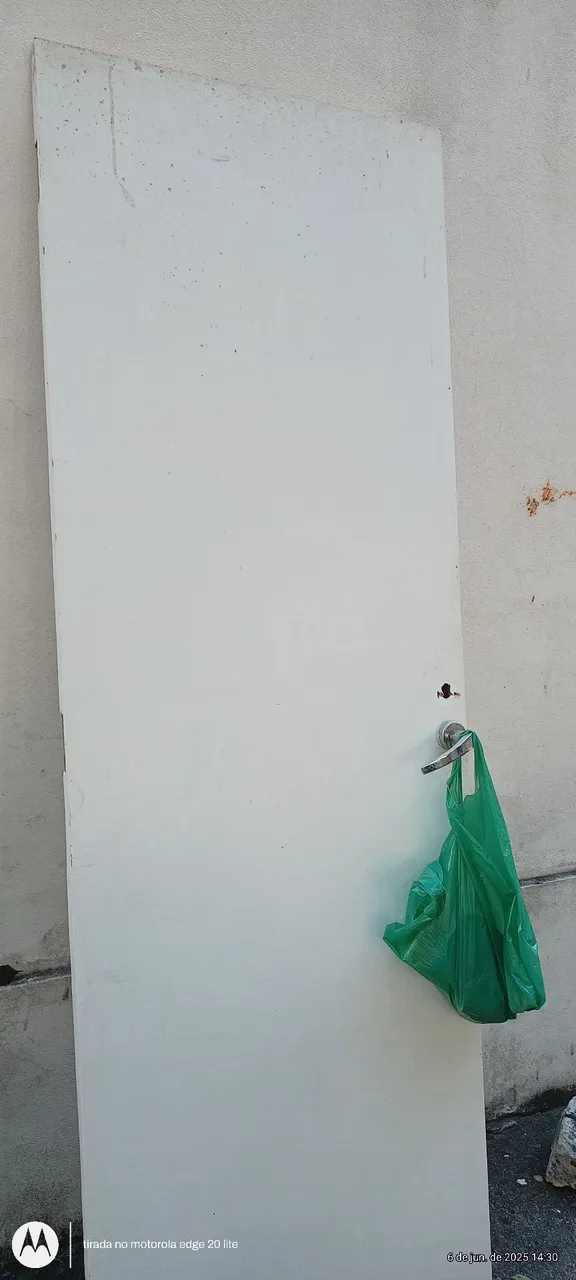 Porta de Madeira Usada