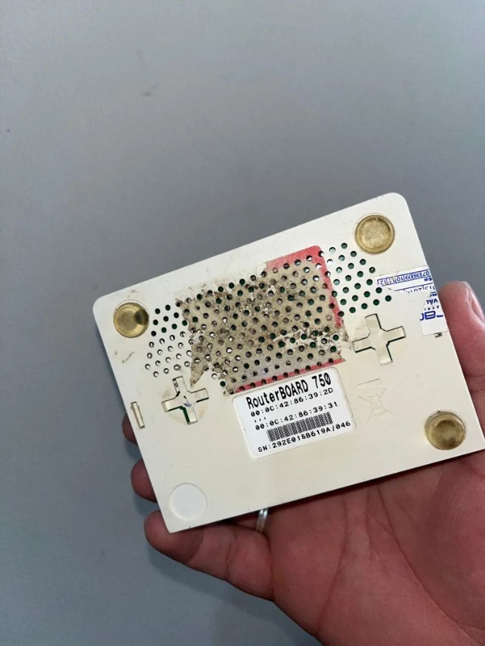 Roteador Mikrotik RouterBoard RB750 - Ótima Oportunidade! - Foto 3