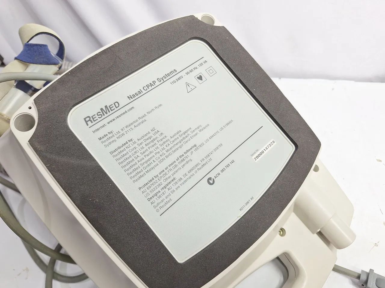 Resmed cpap s6 sullivan muito novo Apneia do Sono  - Foto 4