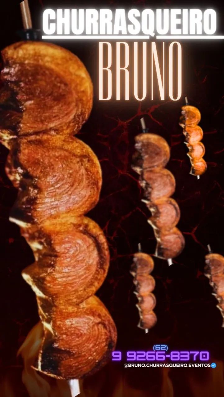 Churrasqueira Bruno - Experimente o melhor churrasco!
