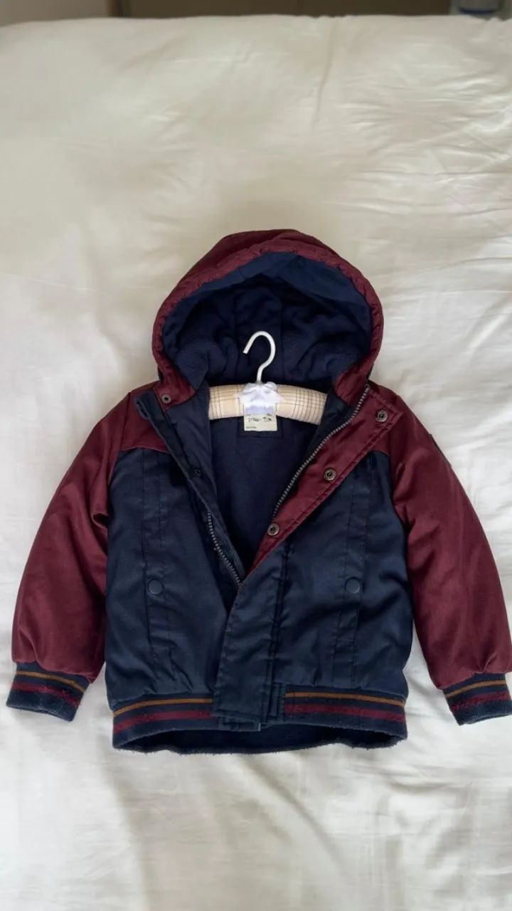 Casaco Infantil Inverno