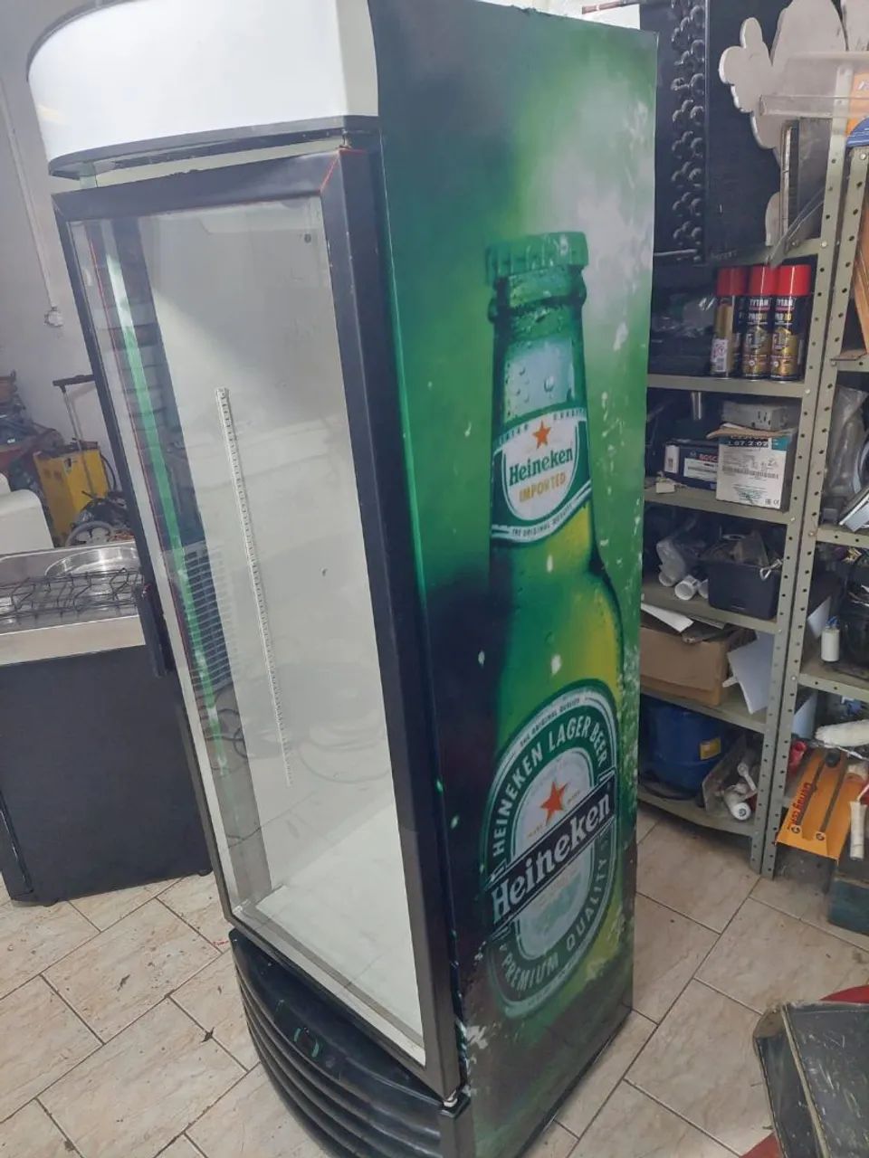 Geladeira Heineken - Foto 2