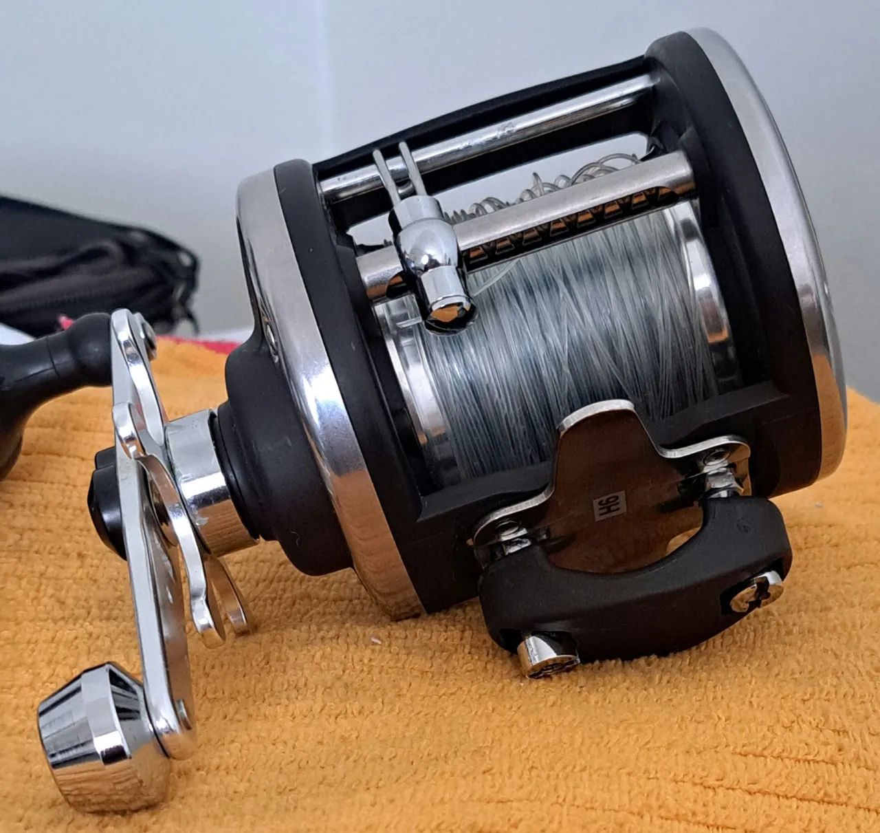 Carretilha Black Max 30 Marine Sports - Foto 4