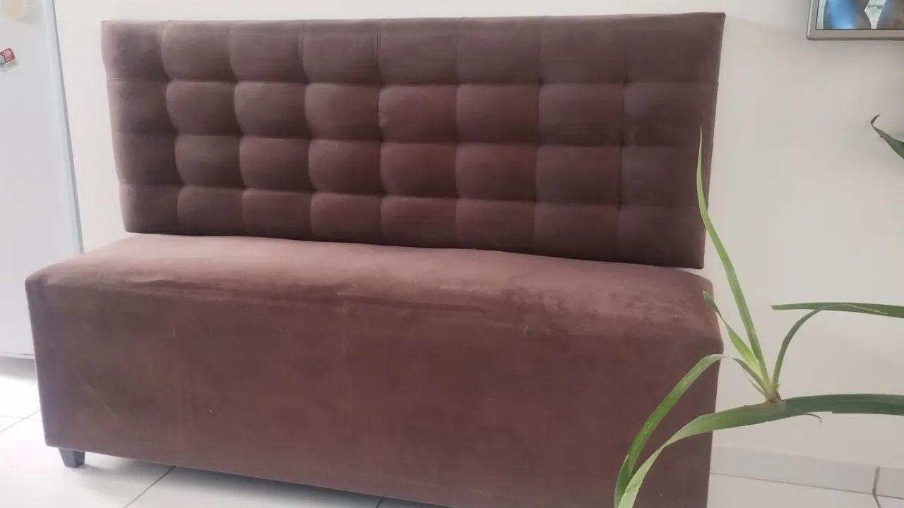 Sofá de canto.comp 150.larg40.altura 50 - Foto 3