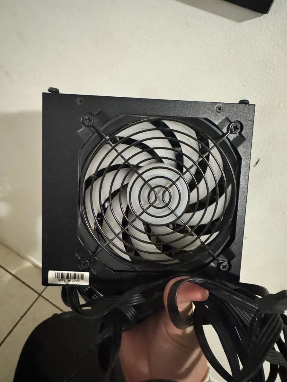 Fonte de Alimentação IWONGOU GAME SD600 600W - Foto 2