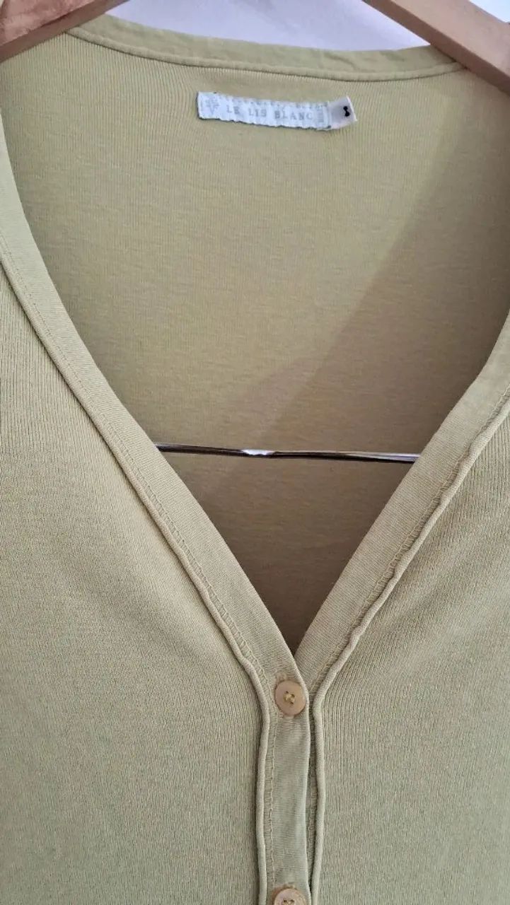 Cardigan lelis blanc tam M - Foto 4