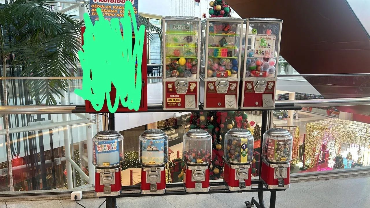 Máquina de Vending Machine !