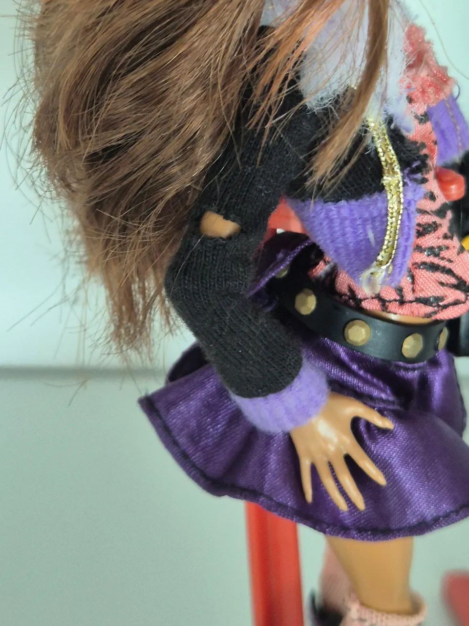 clawdeen básica monster high completa - Foto 6
