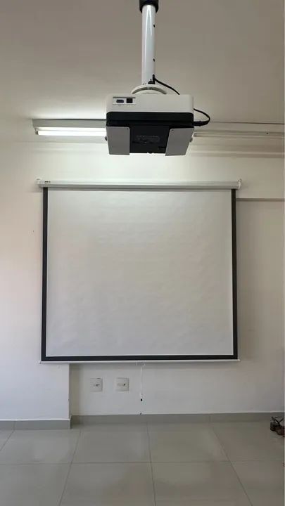 Tela e Lousa de Projeção Branca - Foto 4